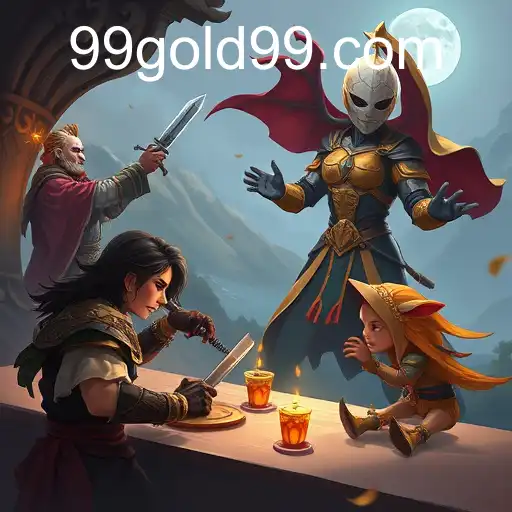 Exploring the Dynamics of Role-Playing Games: 'gold99' and Beyond