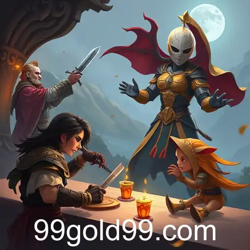 Exploring the Dynamics of Role-Playing Games: 'gold99' and Beyond
